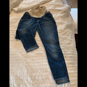 7 of all Mankind skinny maternity jeans